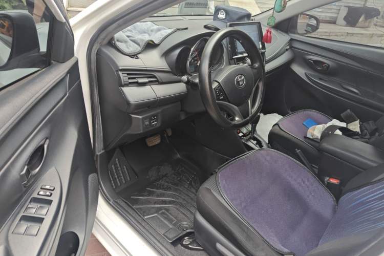 Used Toyota Vios 2021 1.5L CVT Innovation Edition Driver Seat