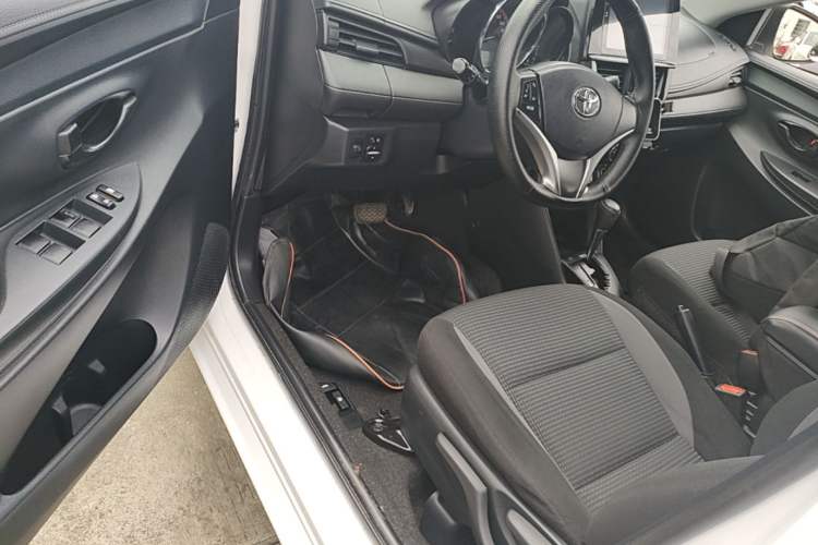 Used Toyota Vios 2021 1.5L CVT Comfort Edition Driver Seat
