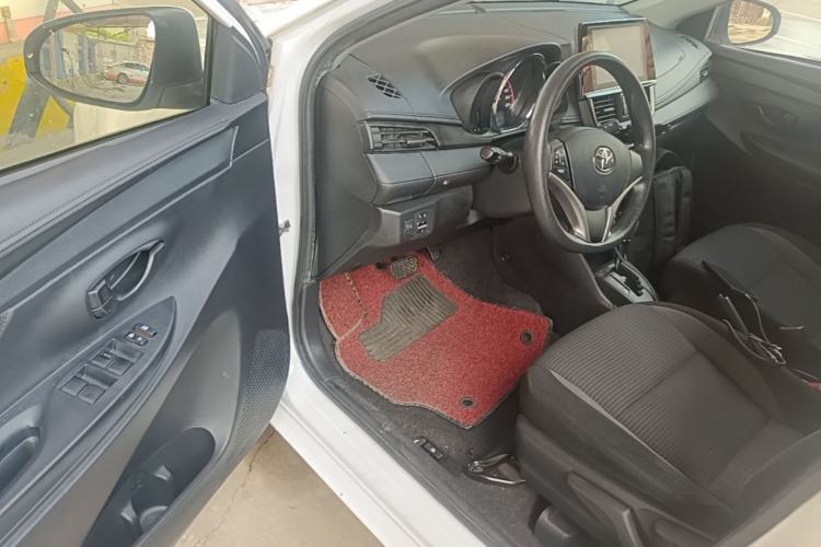 Used Toyota Vios 2021 1.5L CVT Innovation Edition Driver Seat