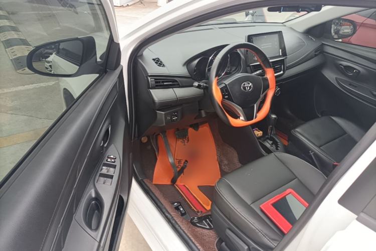 Used Toyota Vios 2021 1.5L CVT Comfort Edition Driver Seat