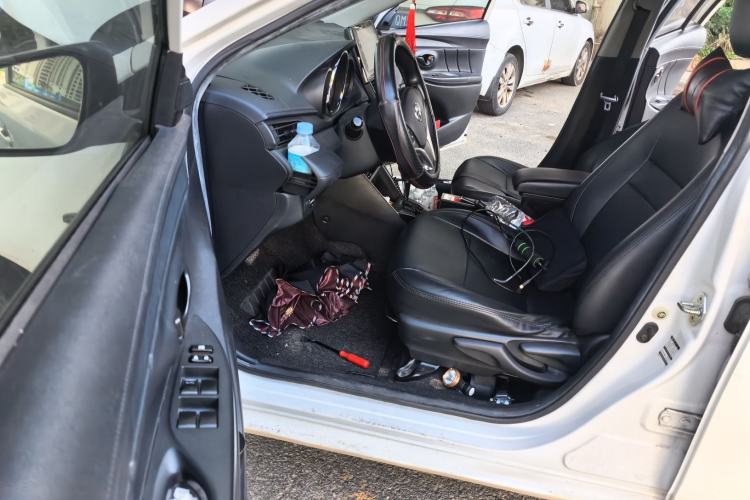 Used Toyota Vios 2021 1.5L CVT Innovation Edition Driver Seat
