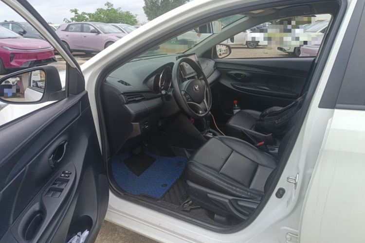 Used Toyota Vios 2021 1.5L CVT Innovation Edition Driver Seat