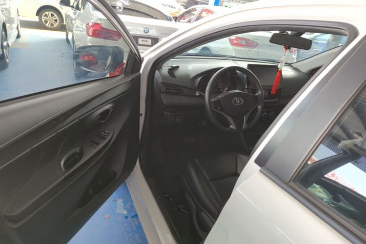 Used Toyota Vios 2021 1.5L CVT Innovation Edition Driver Seat