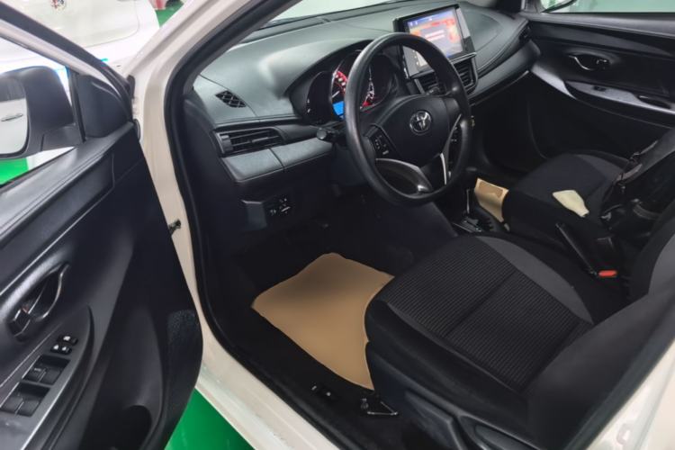 Used Toyota Vios 2021 1.5L CVT Innovation Edition Driver Seat