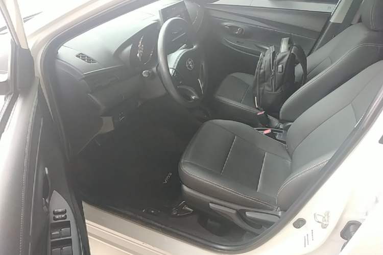 Used Toyota Vios 2021 1.5L CVT Innovation Edition Driver Seat