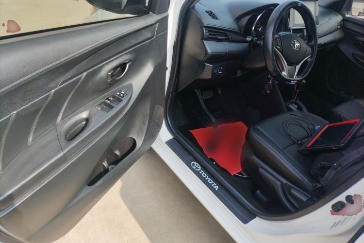 Used Toyota Vios 2021 1.5L CVT Innovation Edition Driver Seat
