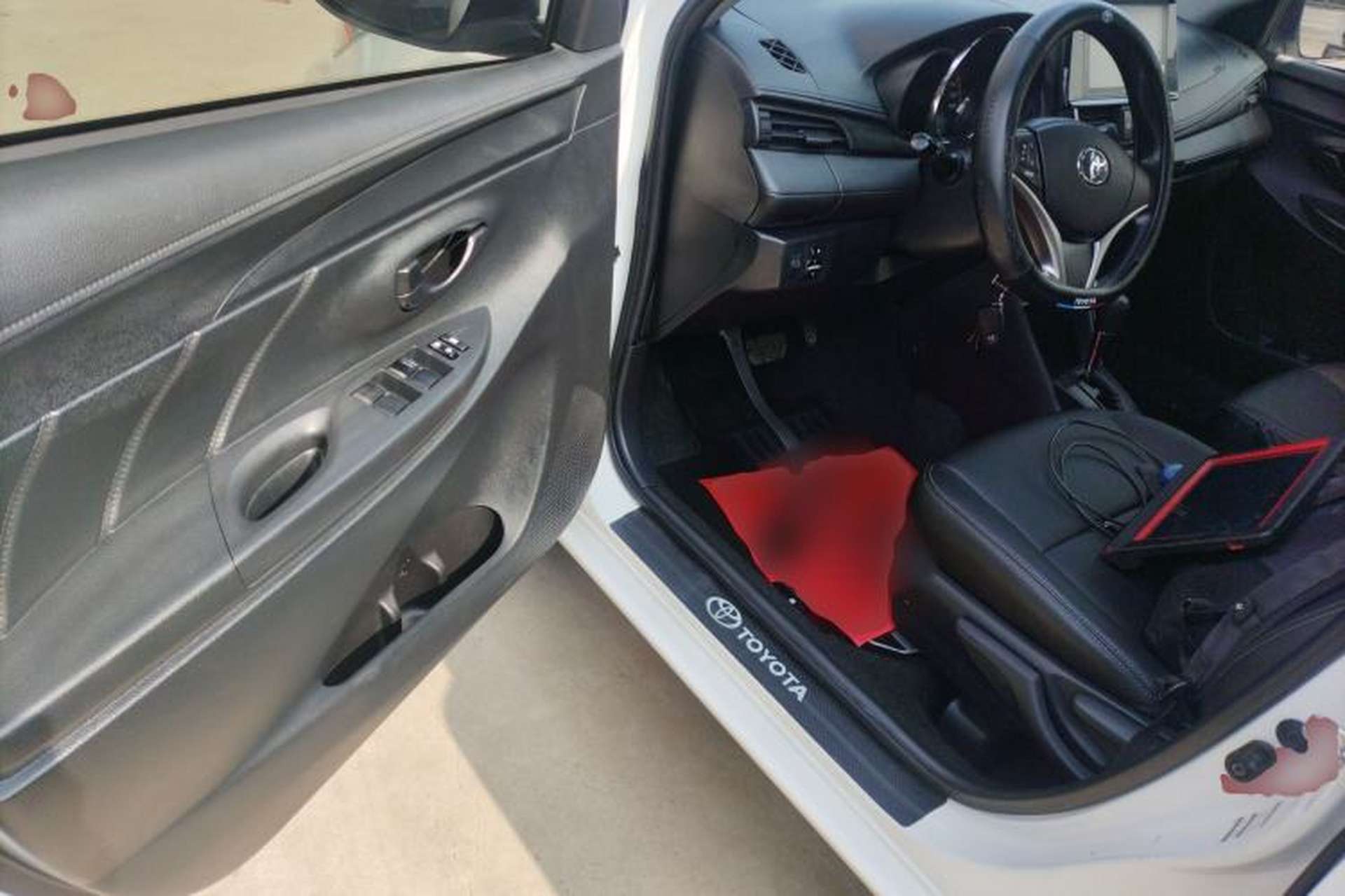Used Toyota Vios 2021 1.5L CVT Innovation Edition Driver Seat