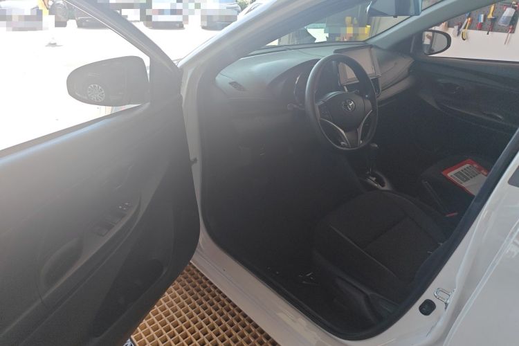 Used Toyota Vios 2021 1.5L CVT Innovation Edition Driver Seat