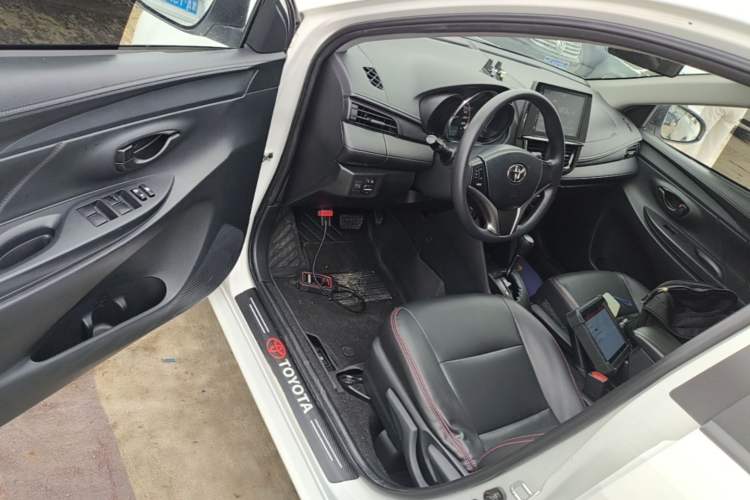Used Toyota Vios 2021 1.5L CVT Innovation Edition Driver Seat