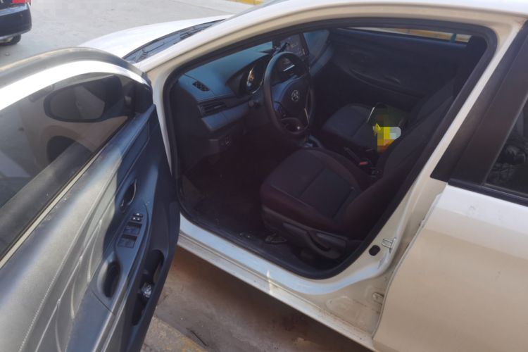 Used Toyota Vios 2021 1.5L CVT Innovation Edition Driver Seat