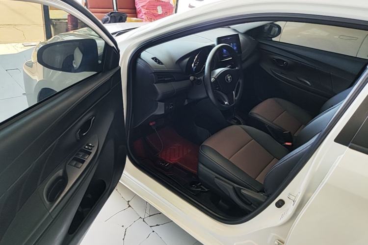 Used Toyota Vios 2021 1.5L CVT Innovation Edition Driver Seat