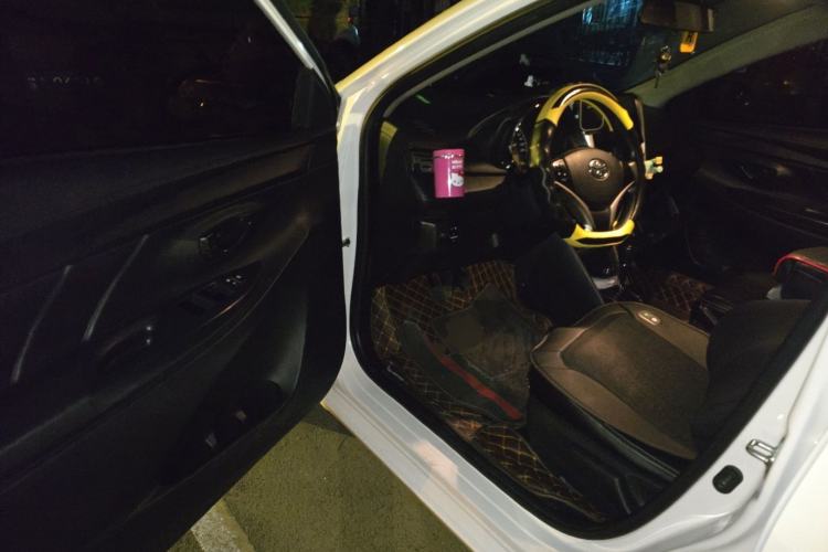 Used Toyota Vios 2021 1.5L CVT Innovation Edition Driver Seat
