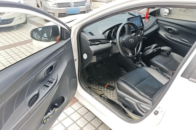 Used Toyota Vios 2021 1.5L CVT Innovation Edition Driver Seat