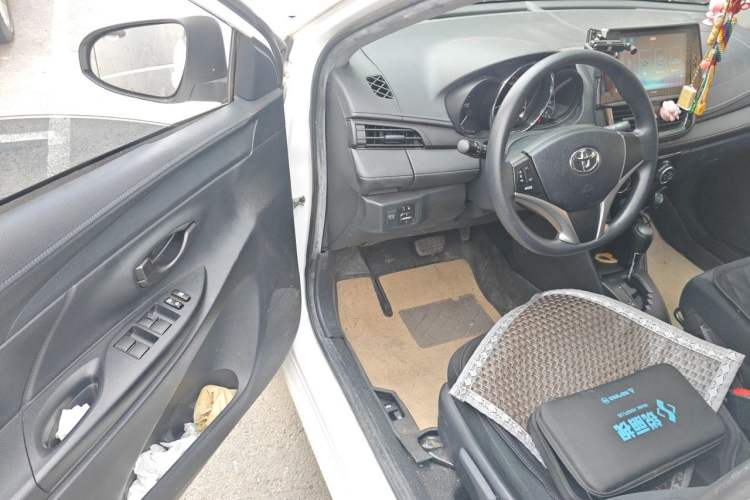 Used Toyota Vios 2021 1.5L CVT Innovation Edition Driver Seat
