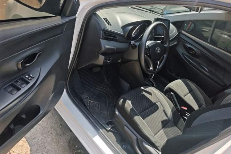 Used Toyota Vios 2021 1.5L CVT Comfort Edition Driver Seat