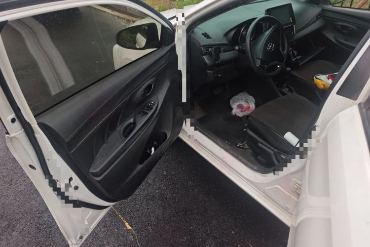 Used Toyota Vios 2021 1.5L CVT Innovation Edition Driver Seat