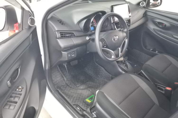 Used Toyota Vios 2021 1.5L CVT Comfort Edition Driver Seat
