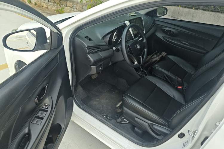 Used Toyota Vios 2021 1.5L CVT Innovation Edition Driver Seat