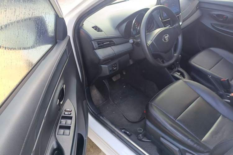 Used Toyota Vios 2021 1.5L CVT Innovation Edition Driver Seat