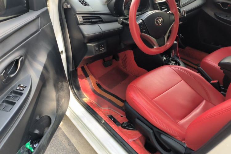 Used Toyota Vios 2021 1.5L CVT Innovation Edition Driver Seat
