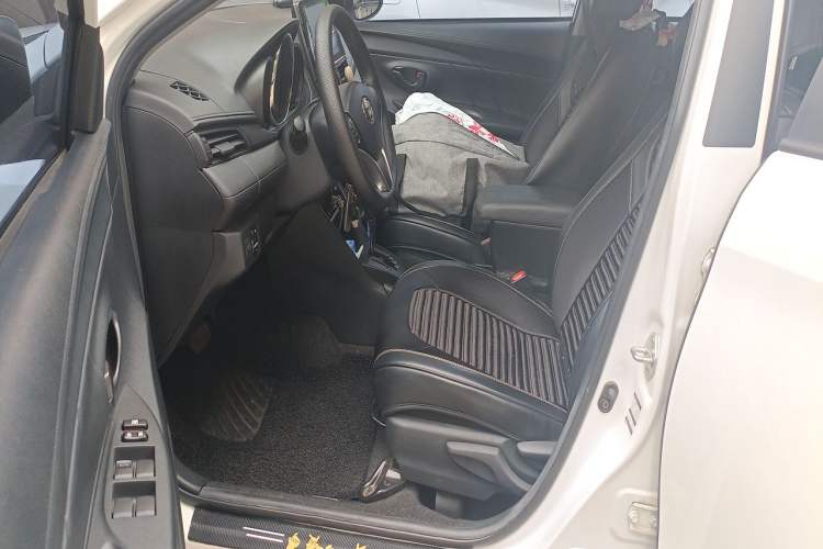 Used Toyota Vios 2021 1.5L CVT Innovation Edition Driver Seat