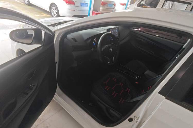 Used Toyota Vios 2021 1.5L CVT Innovation Edition Driver Seat