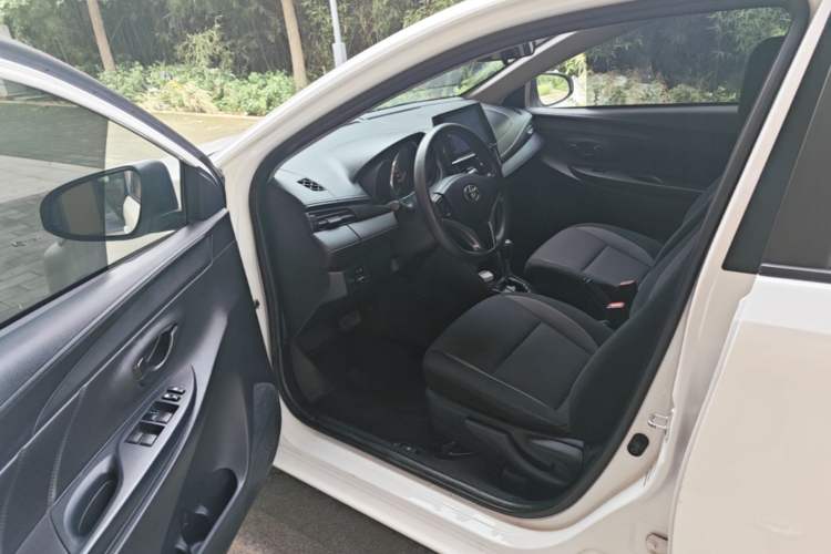 Used Toyota Vios 2021 1.5L CVT Innovation Edition Driver Seat