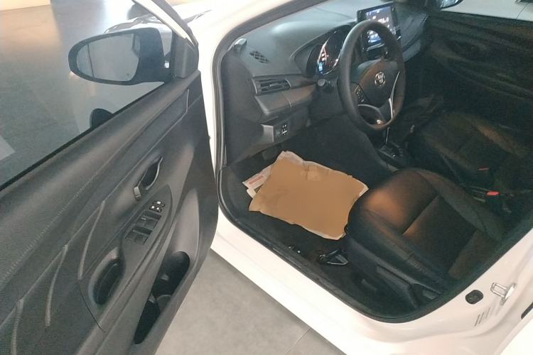 Used Toyota Vios 2021 1.5L CVT Innovation Edition Driver Seat