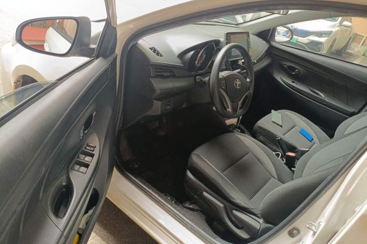 Used Toyota Vios 2021 1.5L CVT Innovation Edition Driver Seat