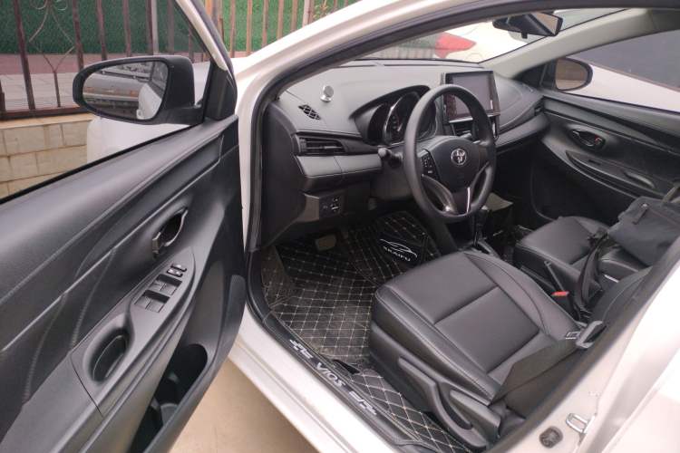 Used Toyota Vios 2021 1.5L CVT Innovation Edition Driver Seat