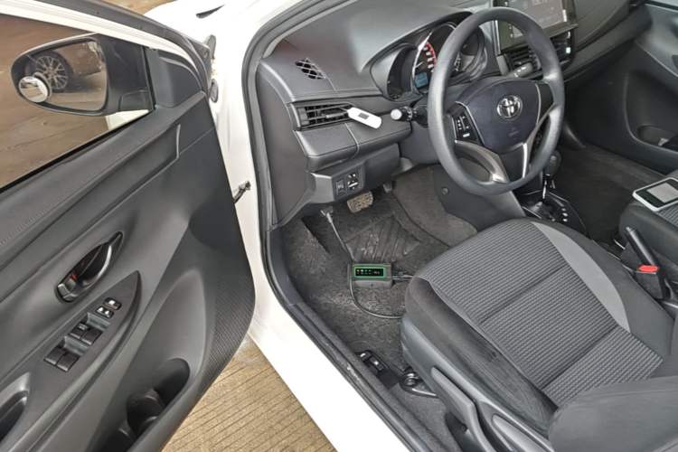 Used Toyota Vios 2021 1.5L CVT Smart Drive Edition Driver Seat