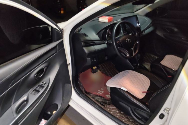 Used Toyota Vios 2021 1.5L CVT Innovation Edition Driver Seat