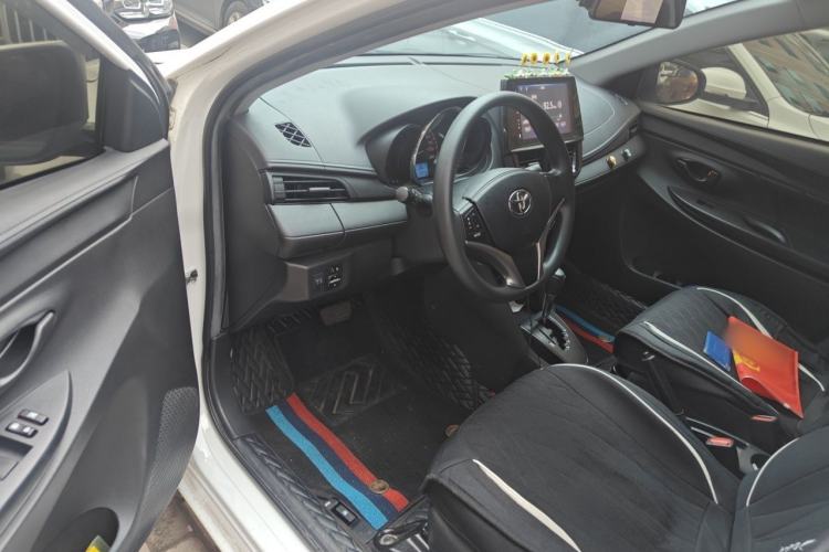 Used Toyota Vios 2021 1.5L CVT Innovation Edition Driver Seat
