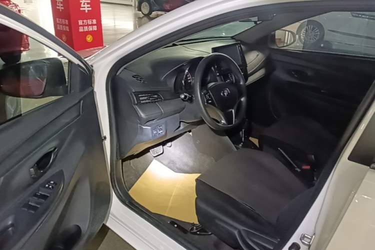 Used Toyota Vios 2021 1.5L CVT Innovation Edition Driver Seat