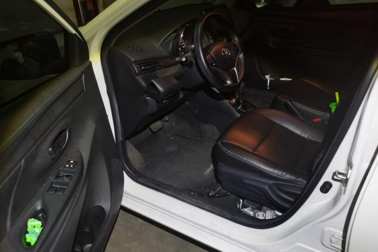 Used Toyota Vios 2021 1.5L CVT Innovation Edition Driver Seat