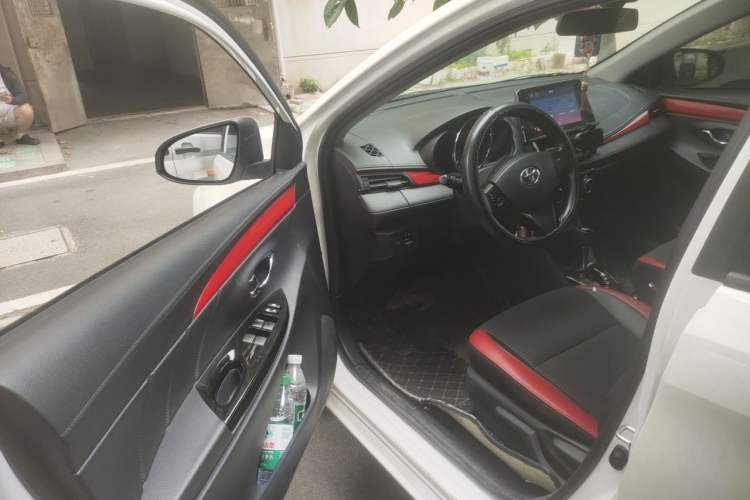 Used Toyota Vios 2021 1.5L CVT Smart Drive Edition Driver Seat