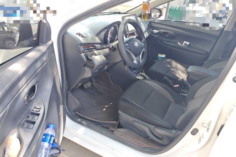 Used Toyota Vios 2021 1.5L CVT Innovation Edition Driver Seat