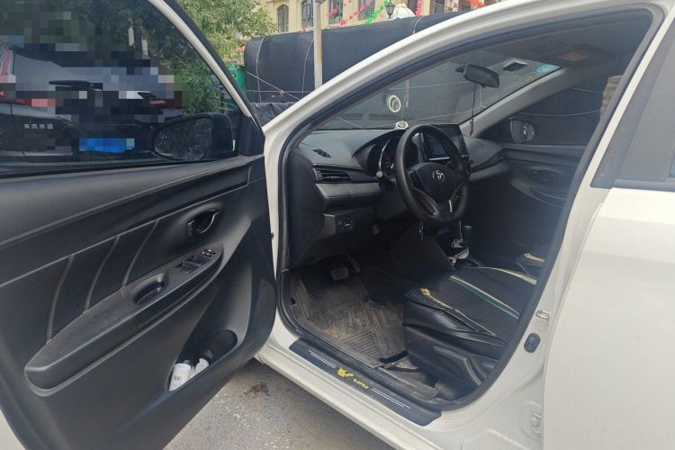 Used Toyota Vios 2021 1.5L CVT Innovation Edition Driver Seat