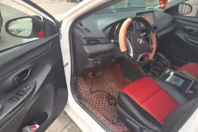 Used Toyota Vios 2021 1.5L CVT Innovation Edition Driver Seat