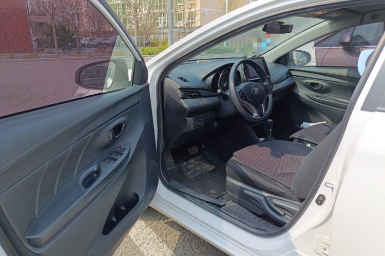 Used Toyota Vios 2021 1.5L CVT Innovation Edition Driver Seat