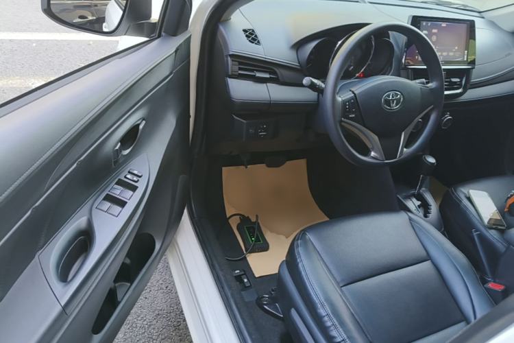Used Toyota Vios 2021 1.5L CVT Innovation Edition Driver Seat