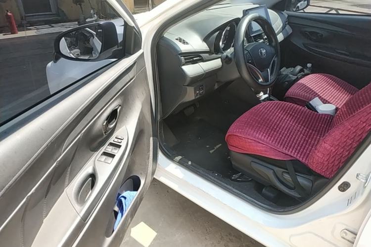 Used Toyota Vios 2021 1.5L CVT Innovation Edition Driver Seat