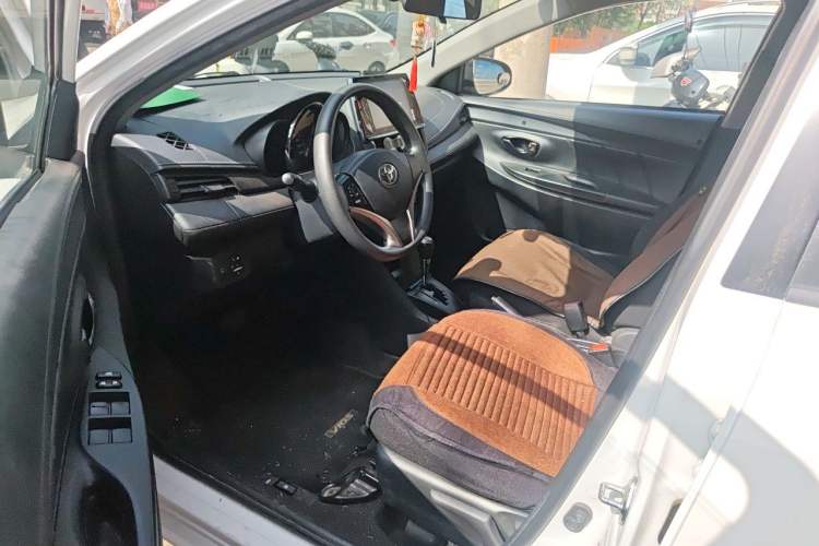 Used Toyota Vios 2021 1.5L CVT Innovation Edition Driver Seat