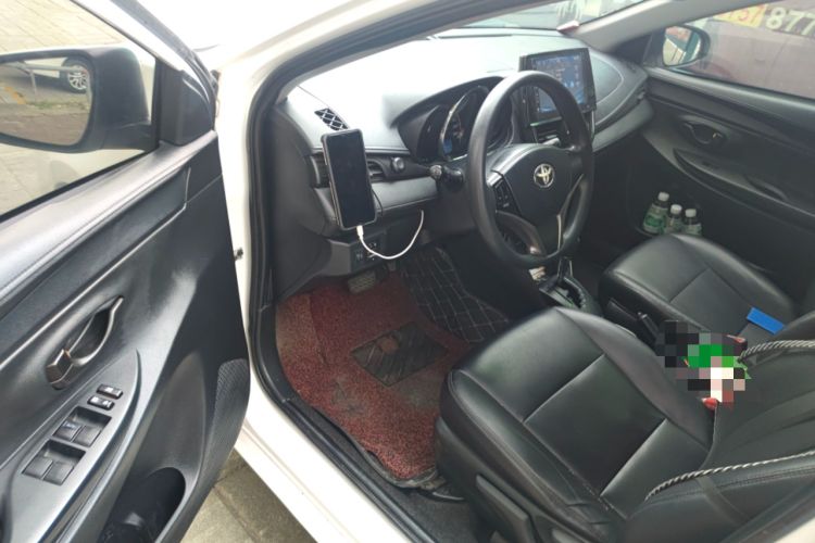 Used Toyota Vios 2021 1.5L CVT Innovation Edition Driver Seat