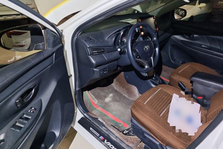 Used Toyota Vios 2021 1.5L CVT Innovation Edition Driver Seat