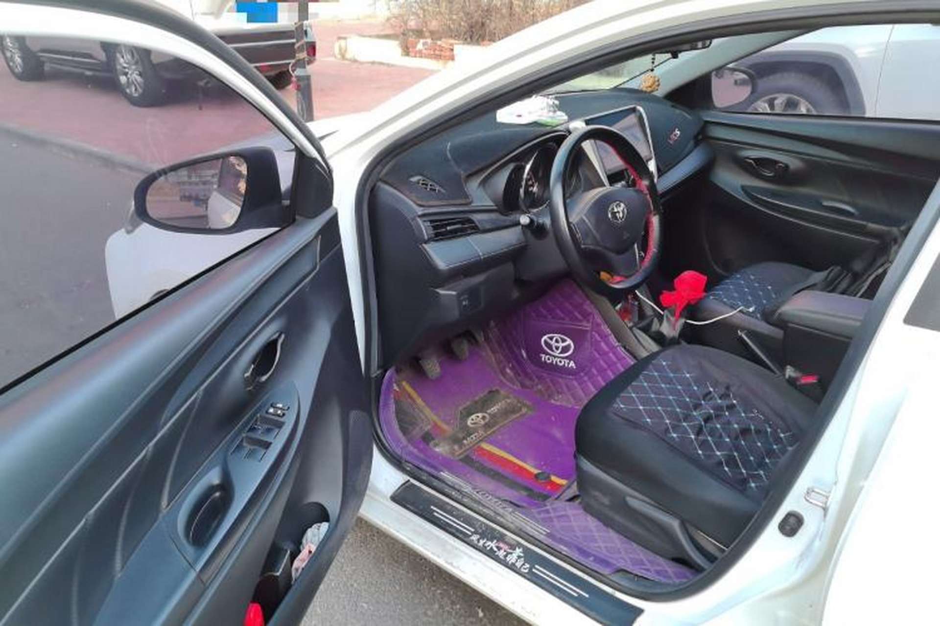 Used Toyota Vios 2021 1.5L Manual Entry-Level Version Driver Seat