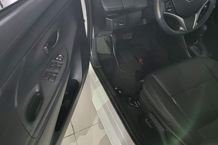 Used Toyota Vios 2021 1.5L CVT Innovation Edition Driver Seat