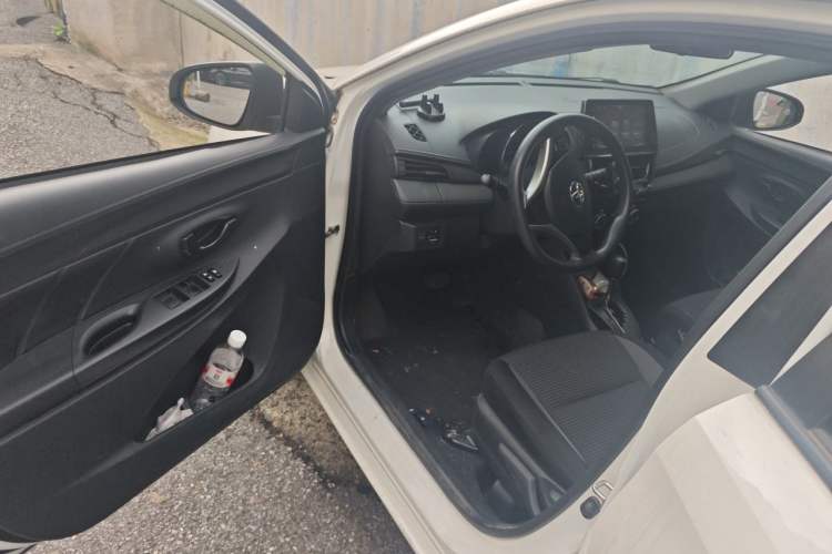 Used Toyota Vios 2021 1.5L CVT Innovation Edition Driver Seat