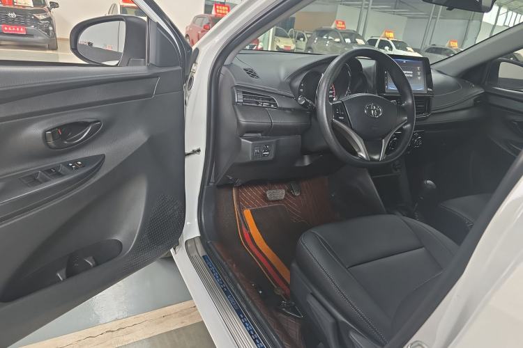 Used Toyota Vios 2021 1.5L CVT Comfort Edition Driver Seat