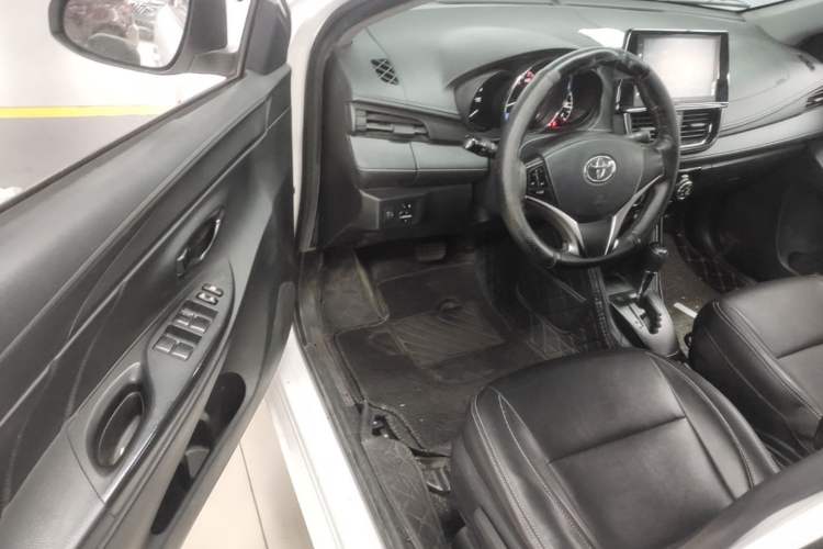 Used Toyota Vios 2021 1.5L CVT Innovation Edition Driver Seat